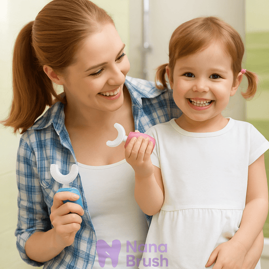 Une meilleure santé buccodentaire - Nana Brush