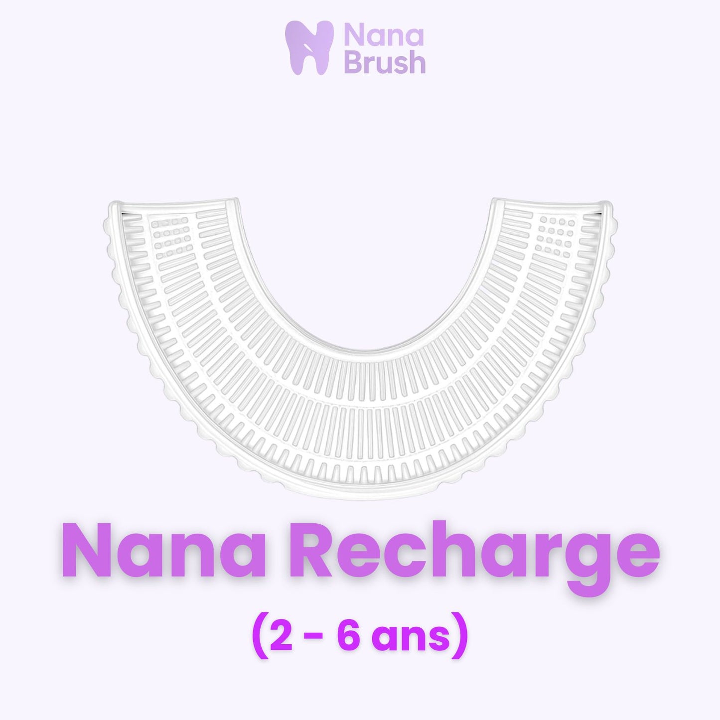 Recharge de tête de brosse à dents - Nana Brush