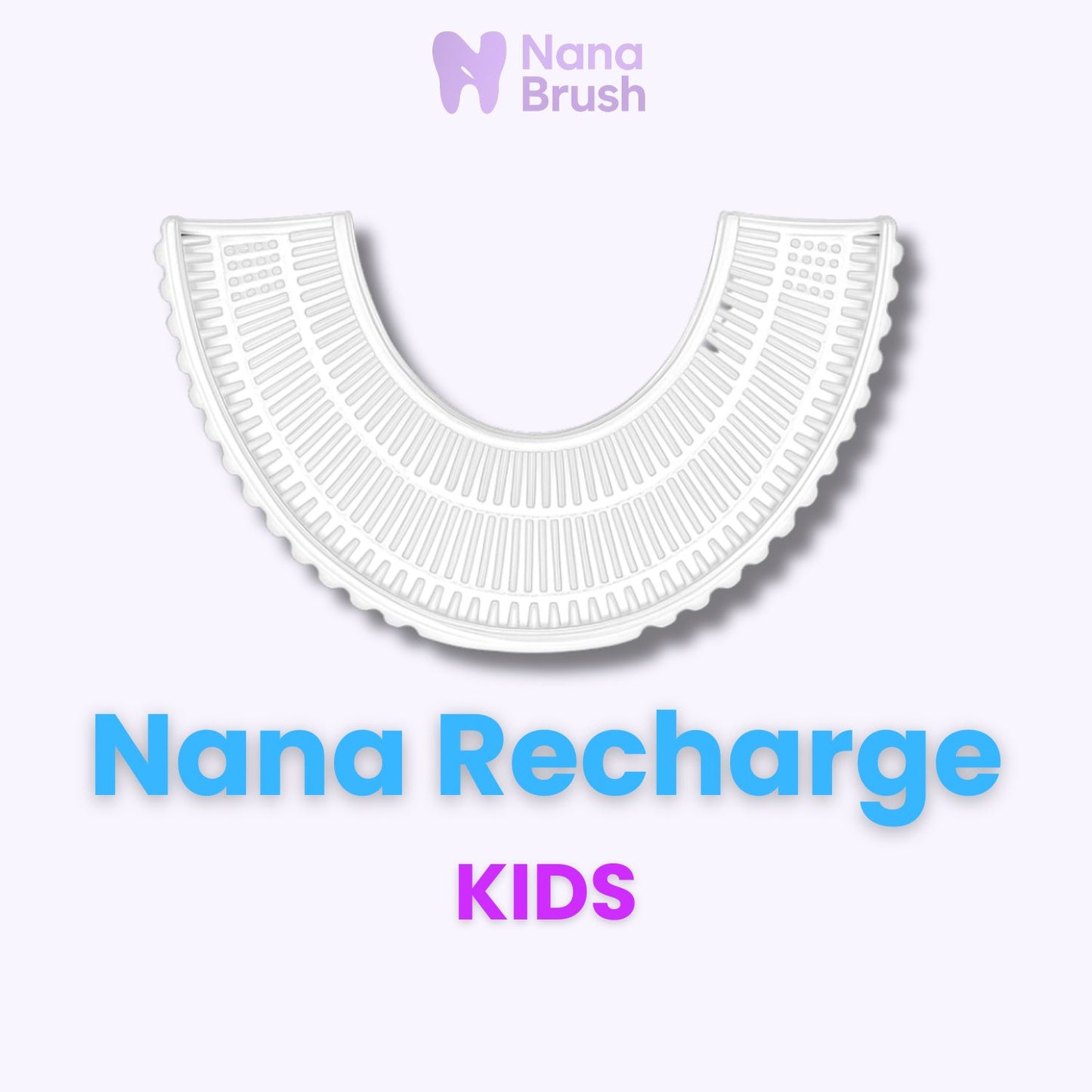 Recharge de tête de brosse à dents - Nana Brush
