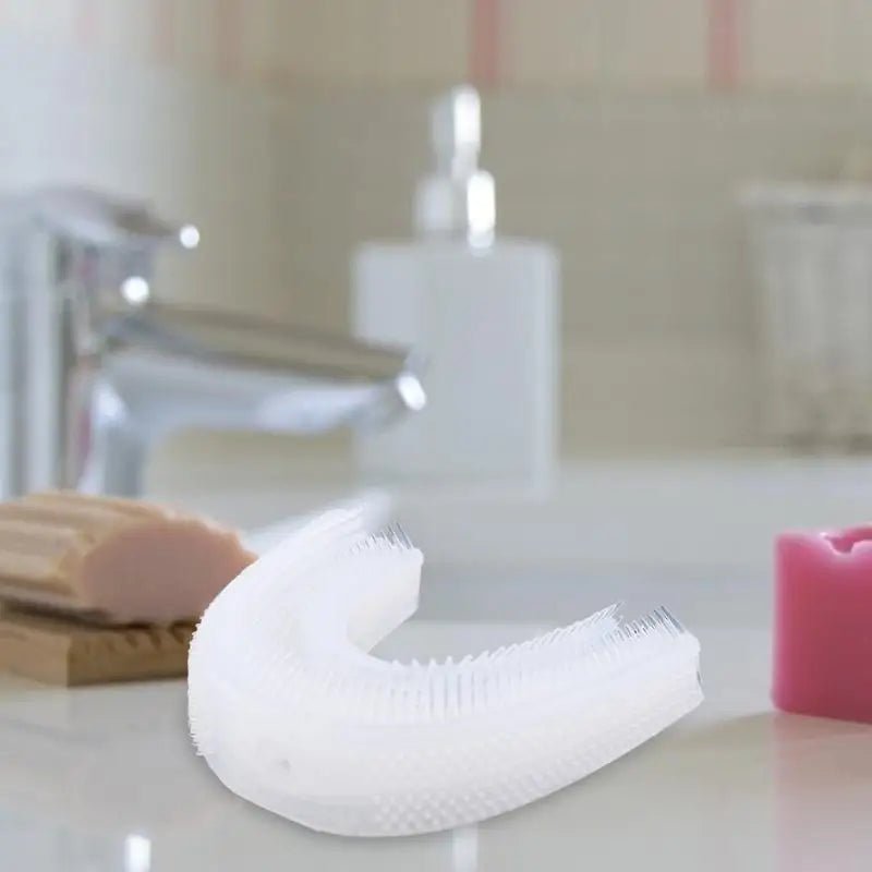 NanaBrush™ Recharges U – Silicone transparent - Nana Brush