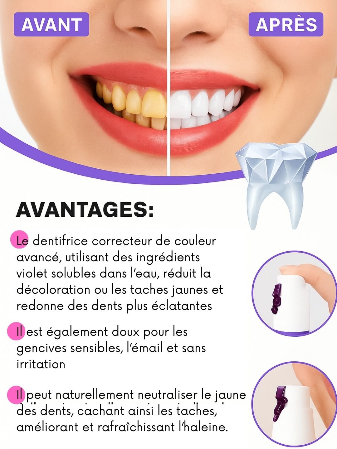 Nanabrush™ - Dentifrice Smilesbright - Nana Brush