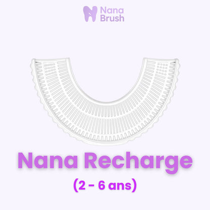 Recharge de tête de brosse à dents - Nana Brush