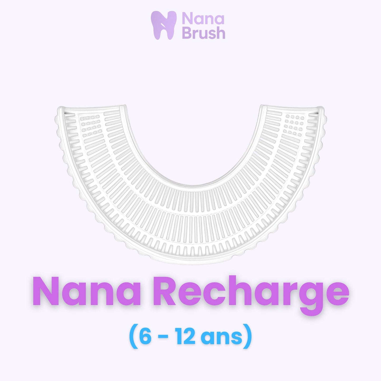 Recharge de tête de brosse à dents - Nana Brush