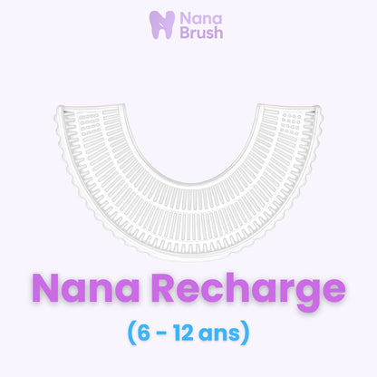 Recharge de tête de brosse à dents - Nana Brush