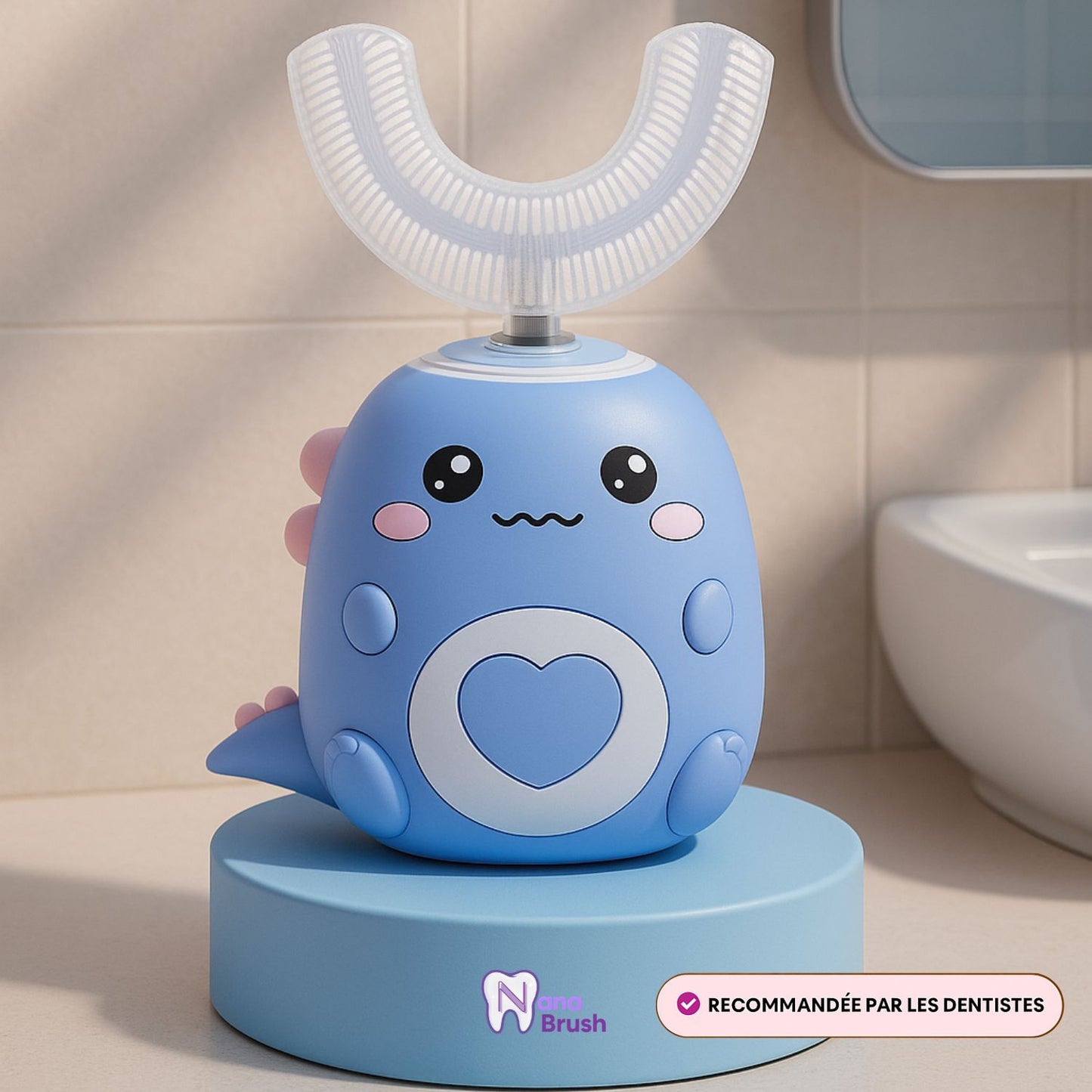 NanaBrush™ Kids Ultra 360° – Brosse à dents Sonique - Nana Brush