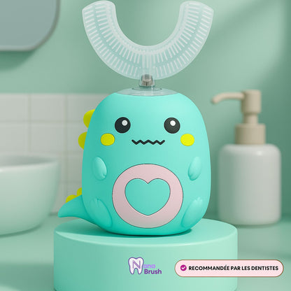 NanaBrush™ Kids Ultra 360° – Brosse à dents Sonique - Nana Brush