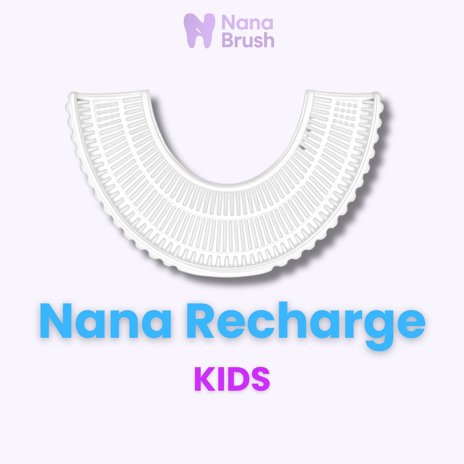 Recharge de tête de brosse à dents - Nana Brush