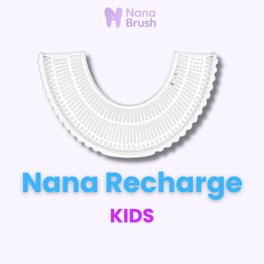 Recharge de tête de brosse à dents - Nana Brush