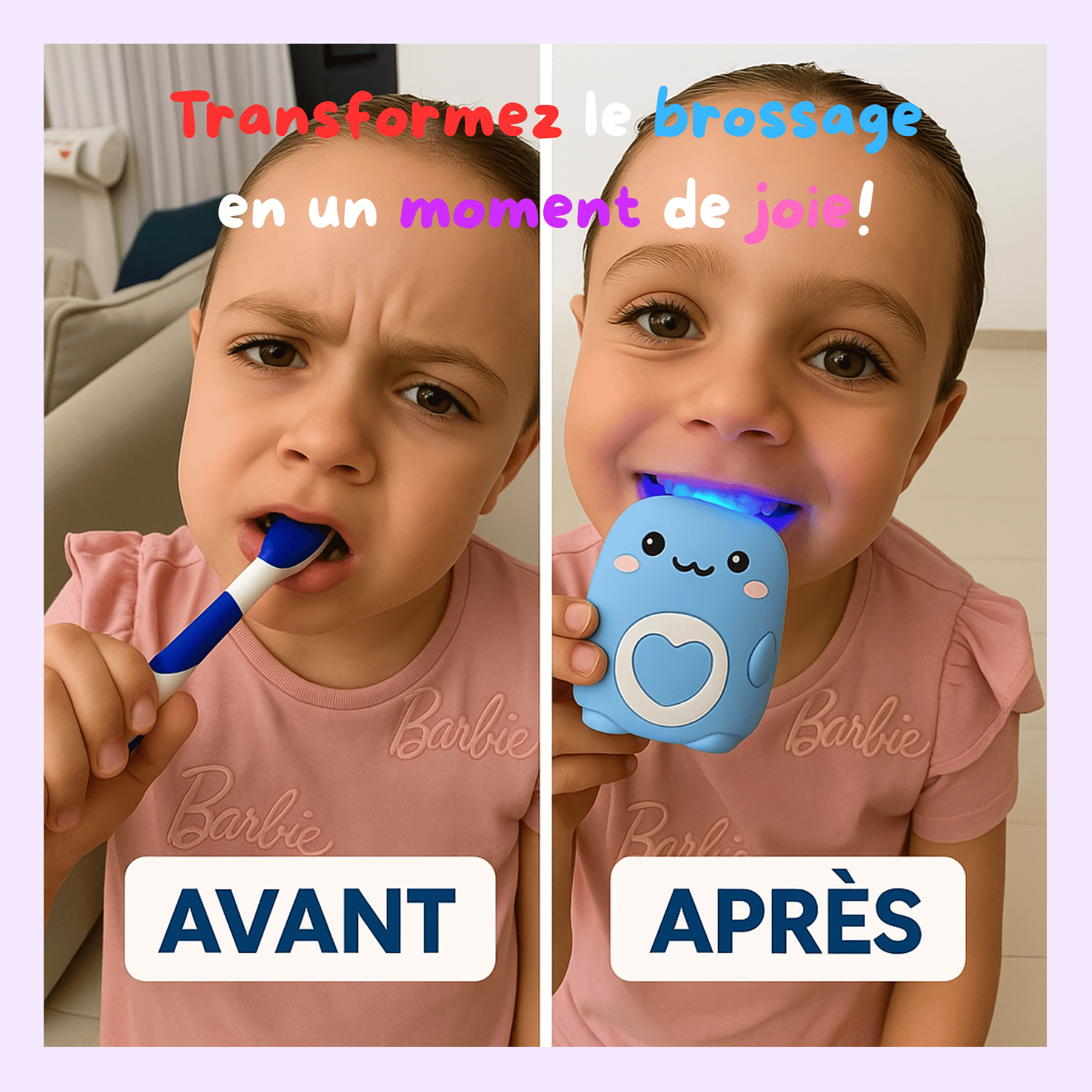 NanaBrush™ Kids Ultra 360° – Brosse à dents Sonique - Nana Brush