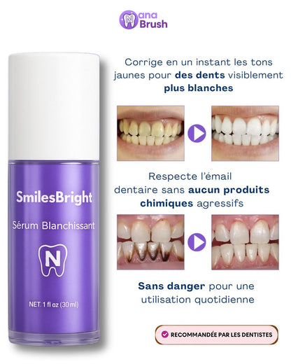 Nanabrush™ - Dentifrice Smilesbright - Nana Brush