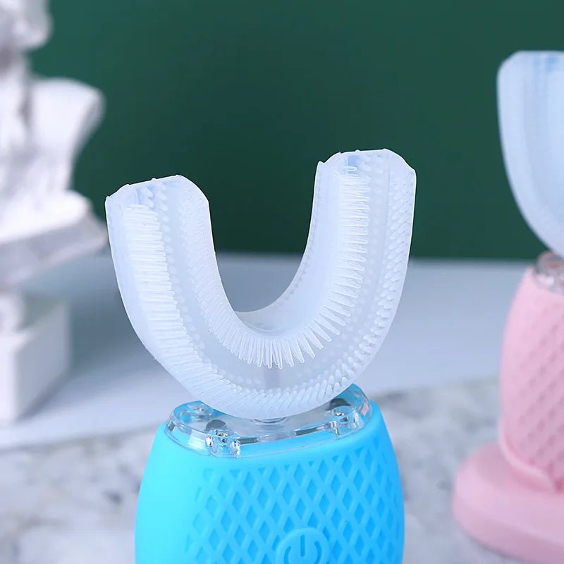 NanaBrush™ Ultra 360° - Brosse à dents électrique en silicone - Nana Brush