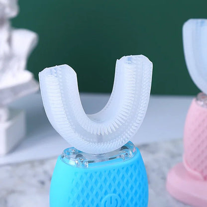 NanaBrush™ Ultra 360° - Brosse à dents électrique en silicone - Nana Brush