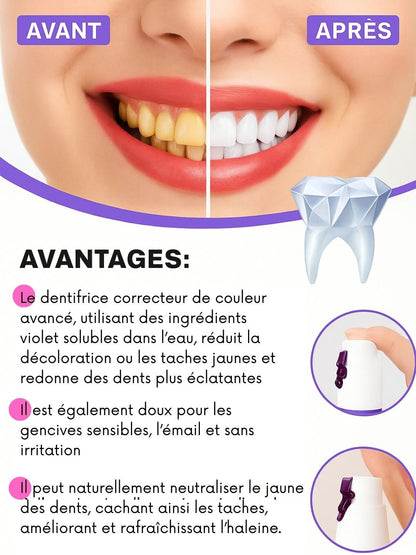Nanabrush™ - Dentifrice Smilesbright - Nana Brush